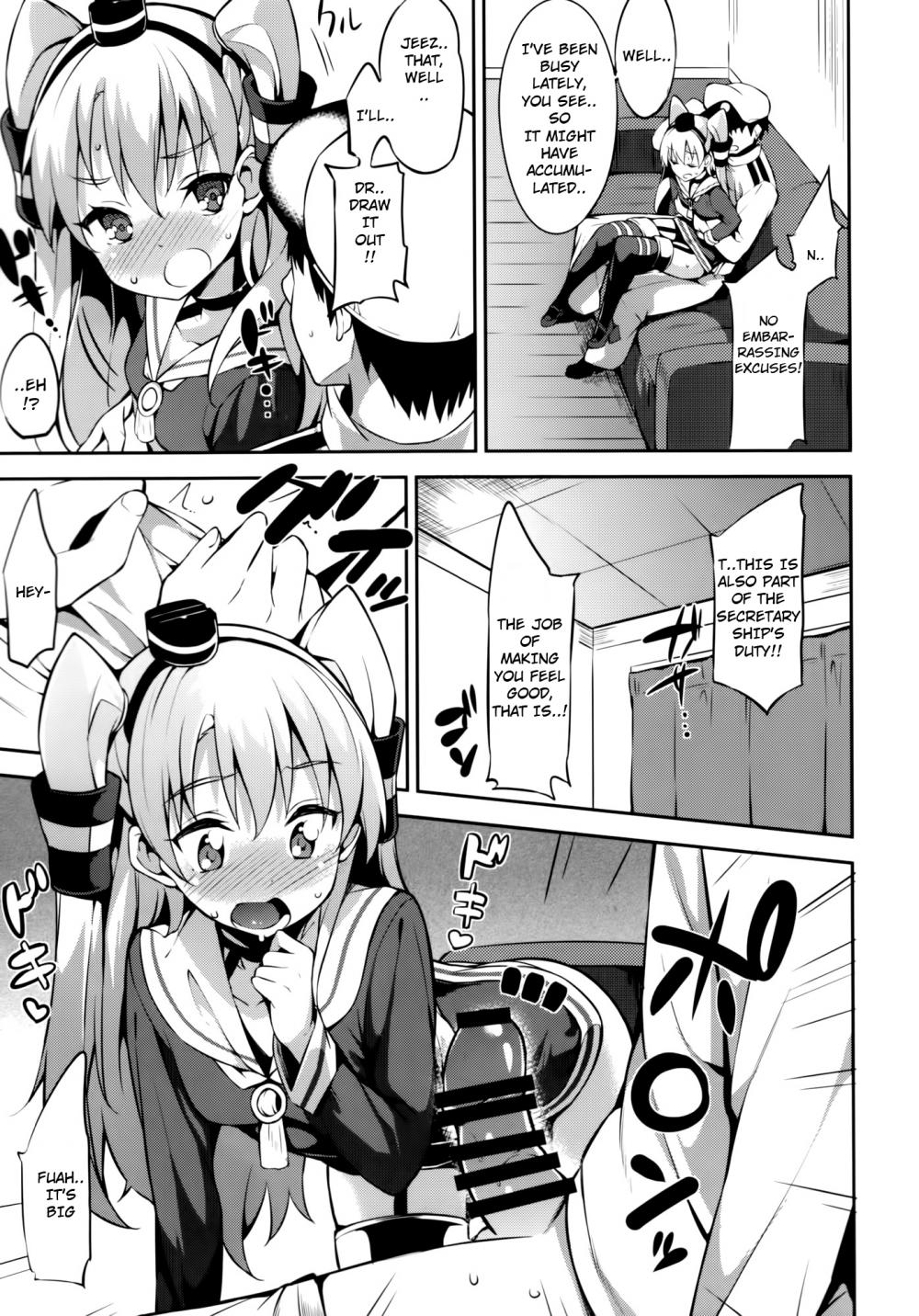 Hentai Manga Comic-Amatsukaze-chan to-Read-8